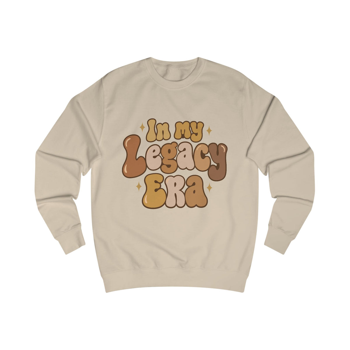 In My Legacy Era Sweatshirt — Retro Script Graphic Crewneck