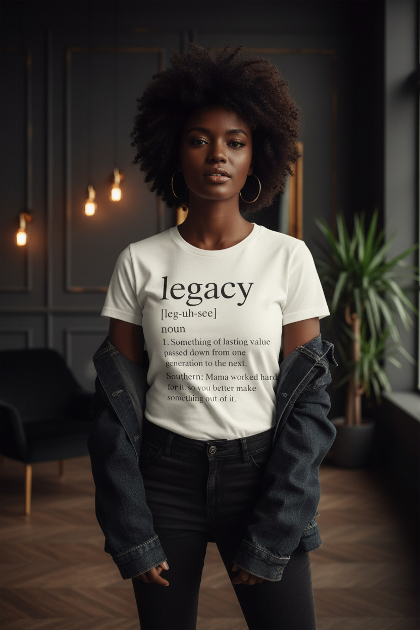 Founder's Legacy T-Shirt - African American Woman