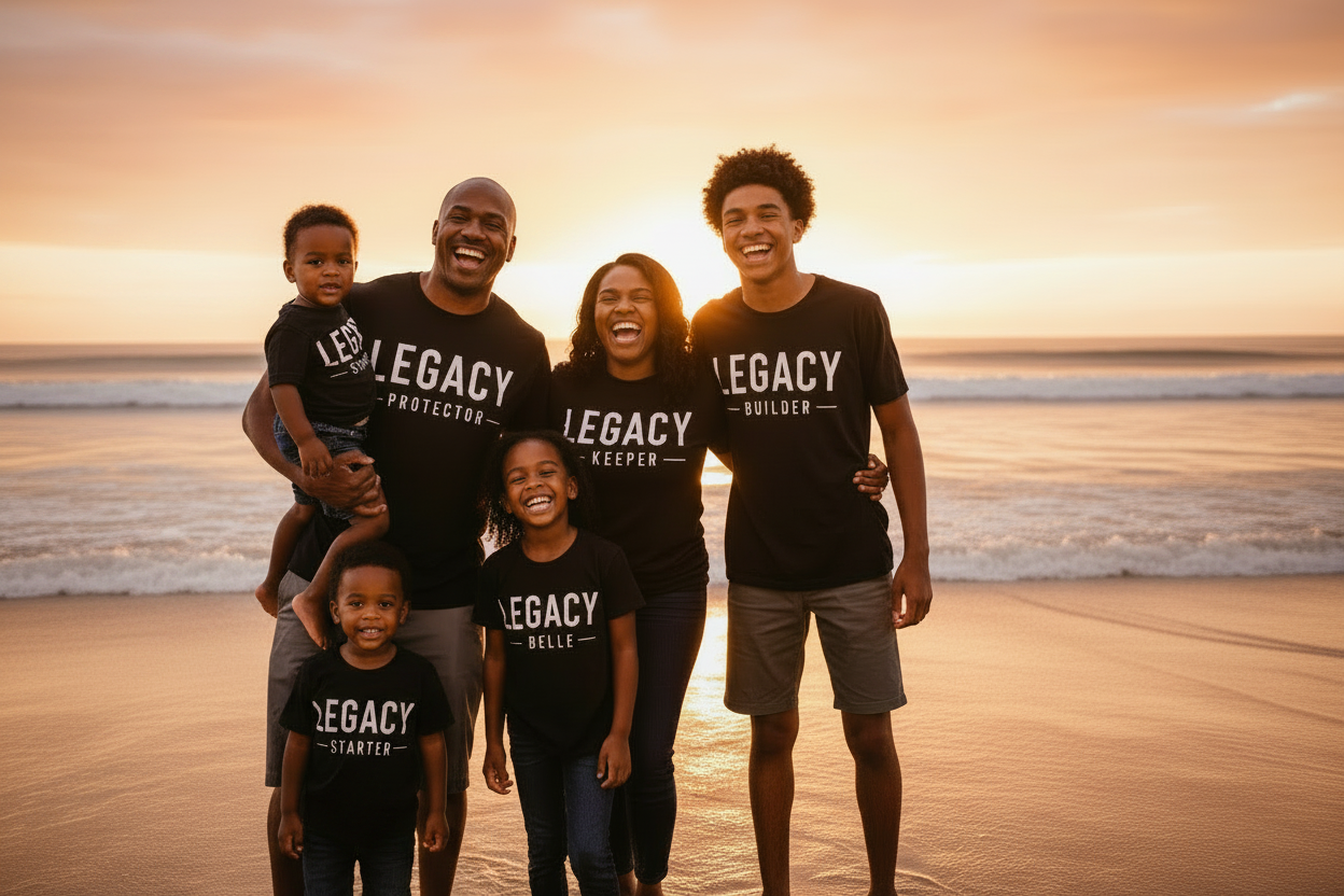 Legacy Family Beach Photo