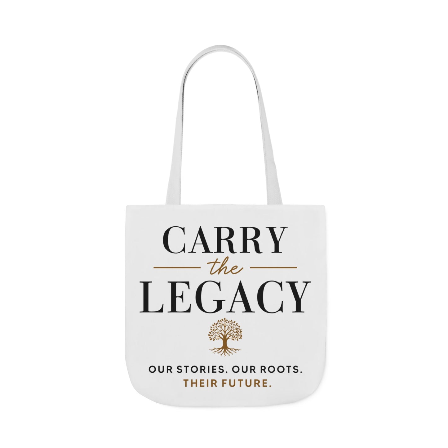 Canvas Tote Bag, 5-Color Straps
