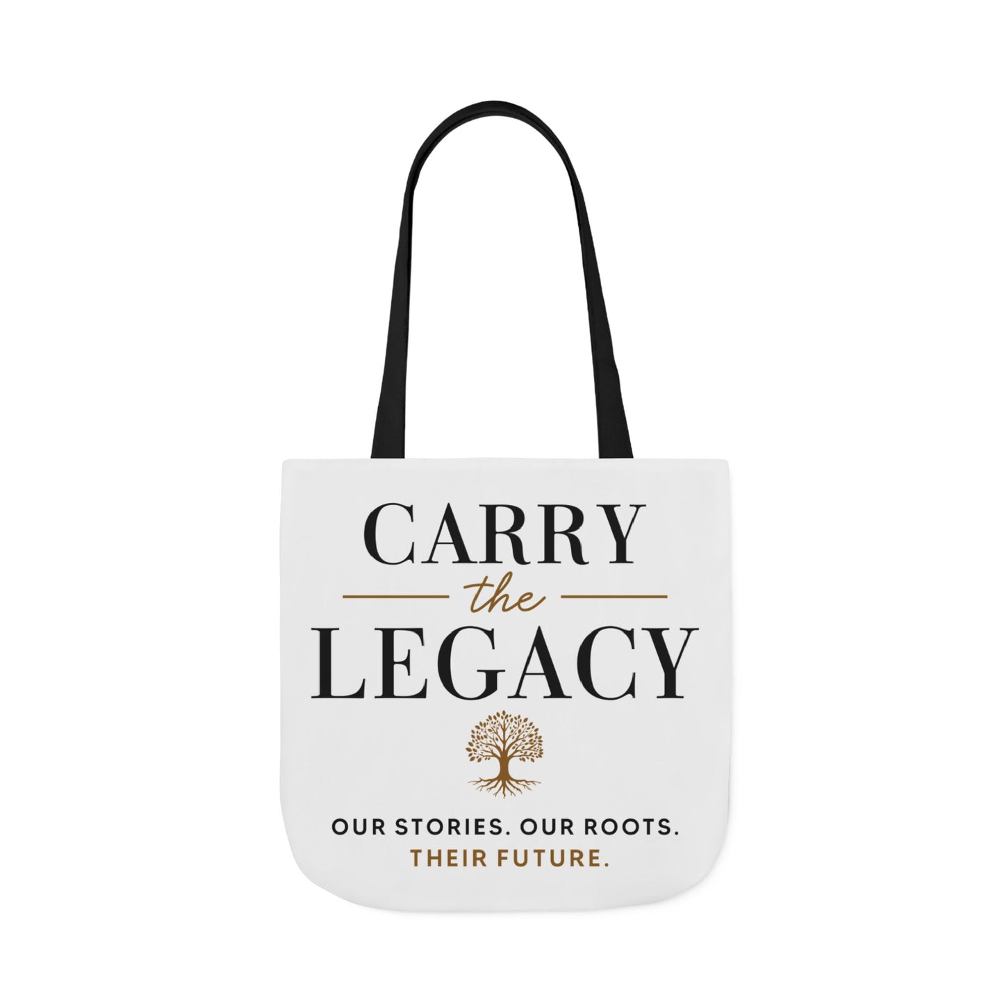 Canvas Tote Bag, 5-Color Straps