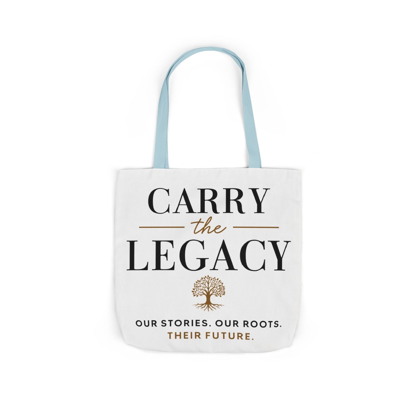 Canvas Tote Bag, 5-Color Straps