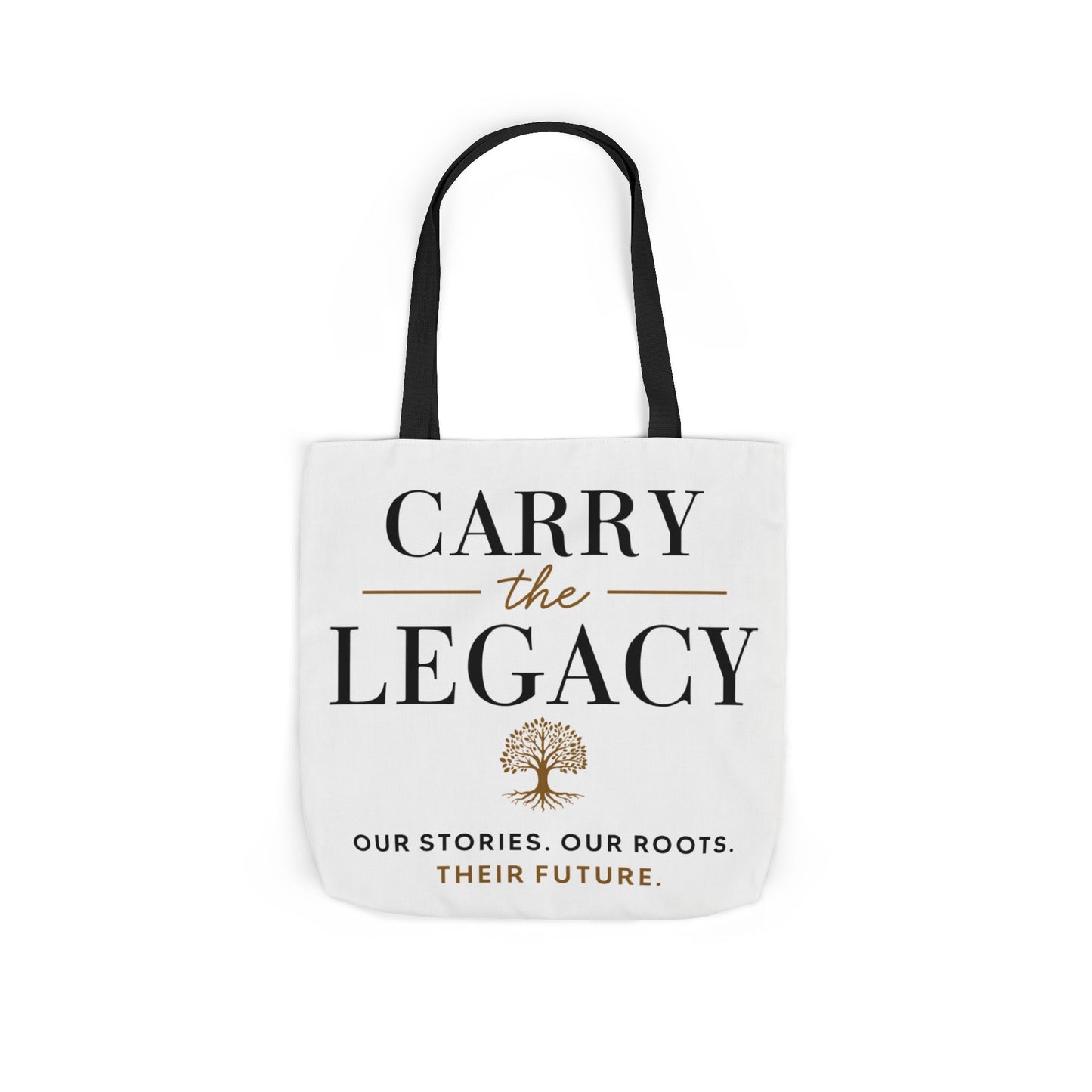 Canvas Tote Bag, 5-Color Straps