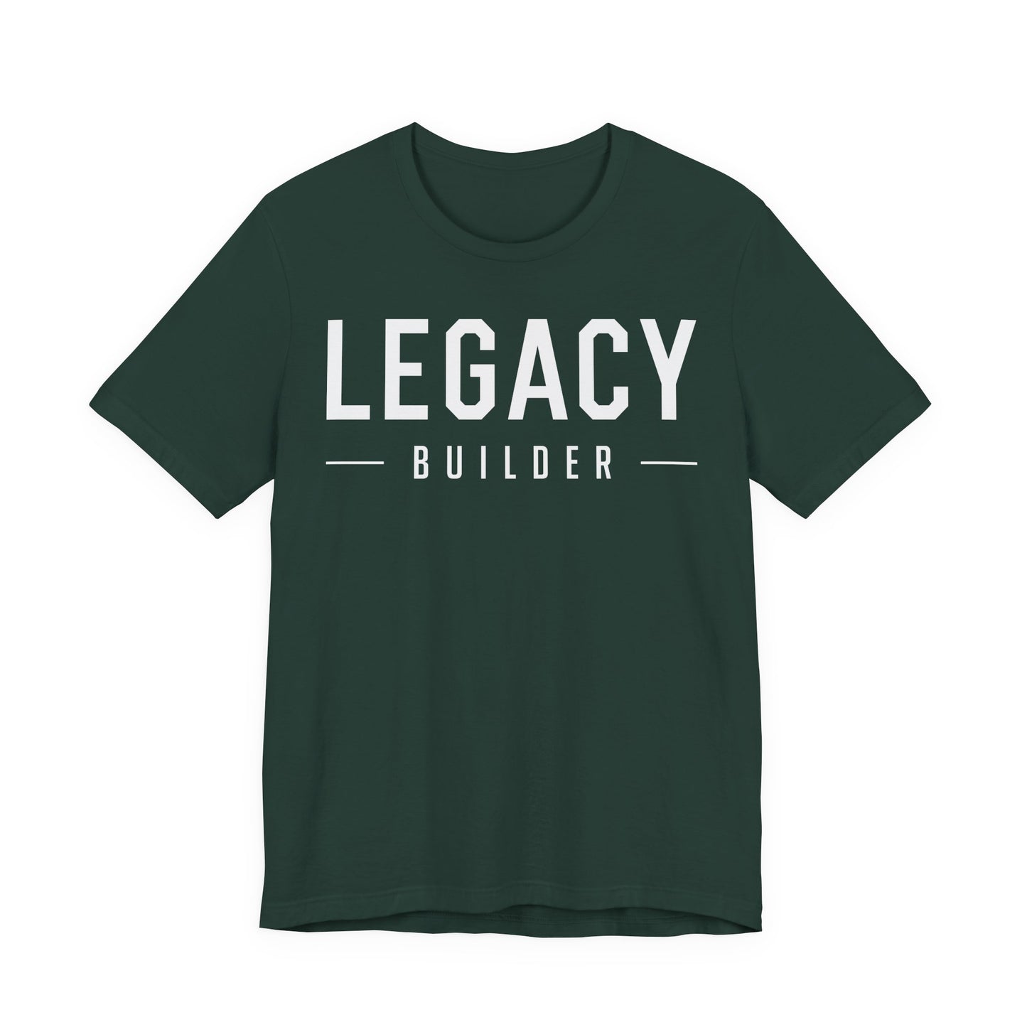 Legacy Builder Son T-Shirt — White Writing