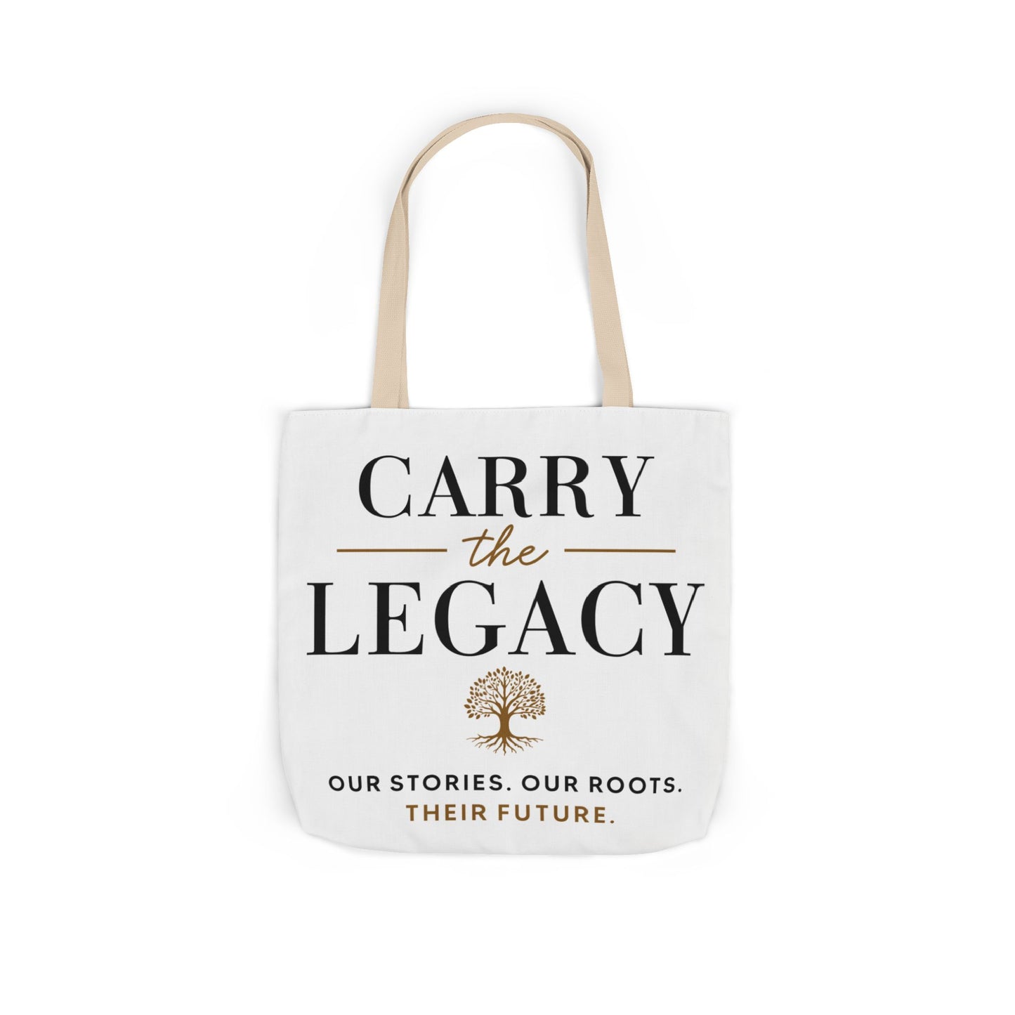 Canvas Tote Bag, 5-Color Straps