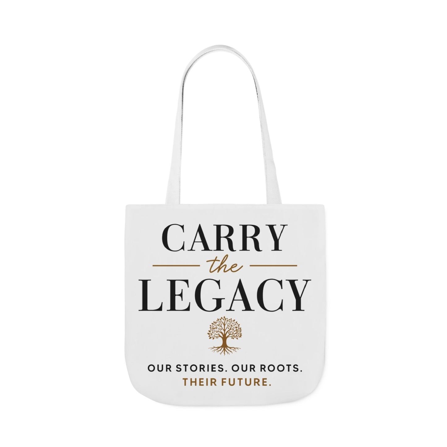Canvas Tote Bag, 5-Color Straps