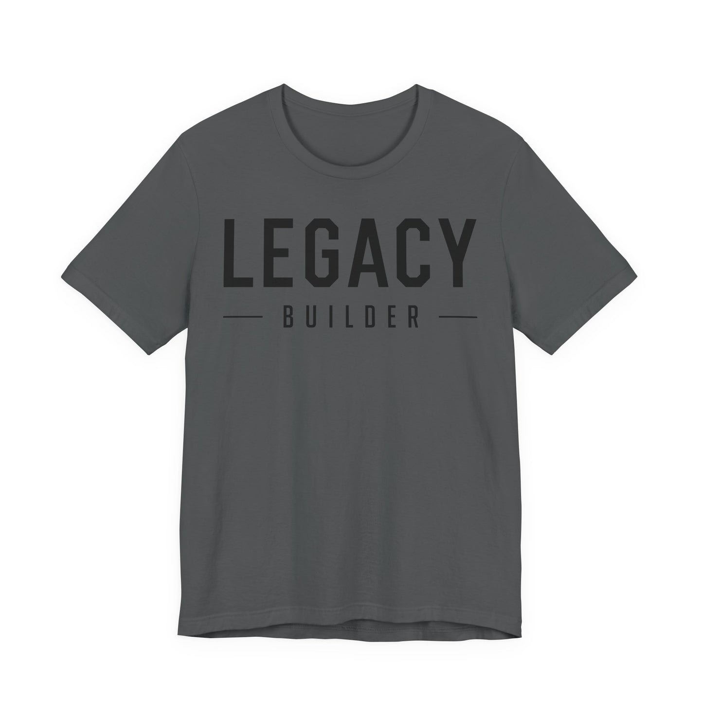 Legacy Builder Son T-Shirt — Black Writing