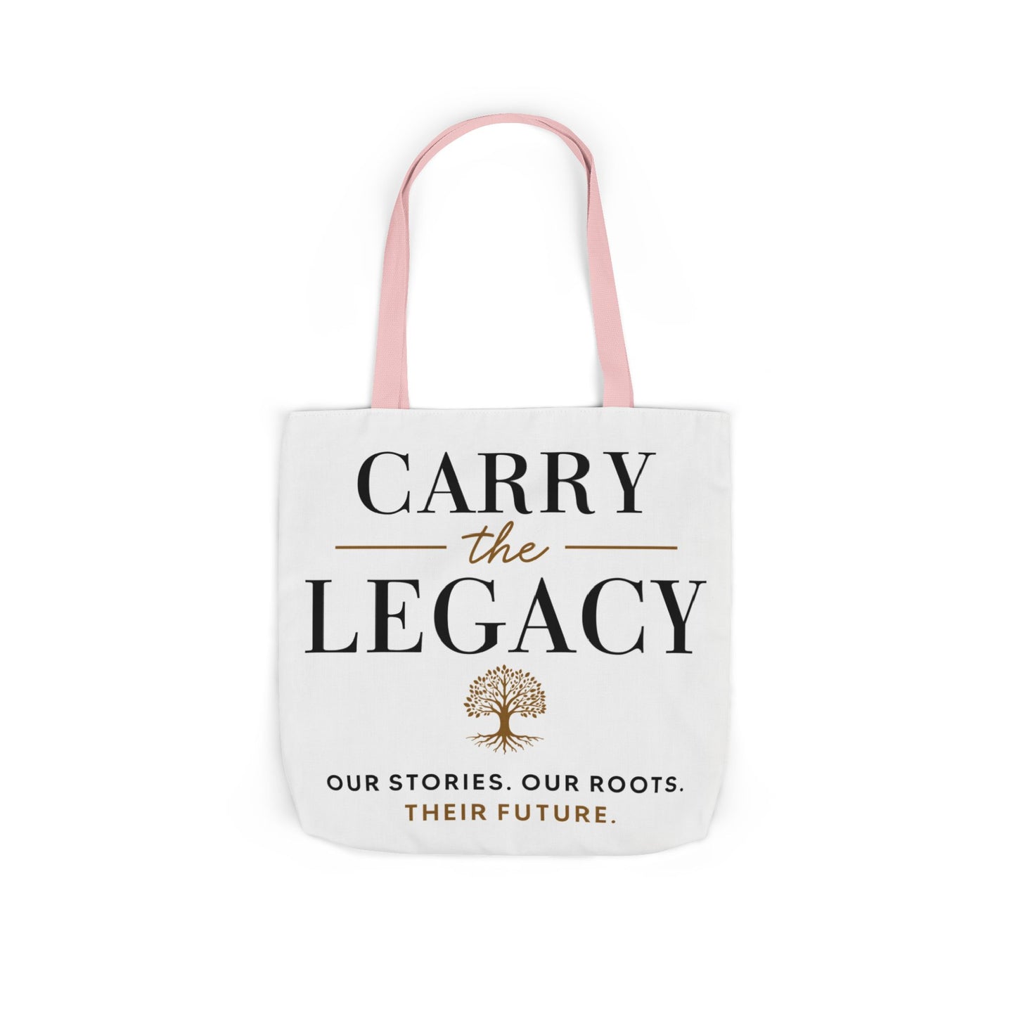 Canvas Tote Bag, 5-Color Straps