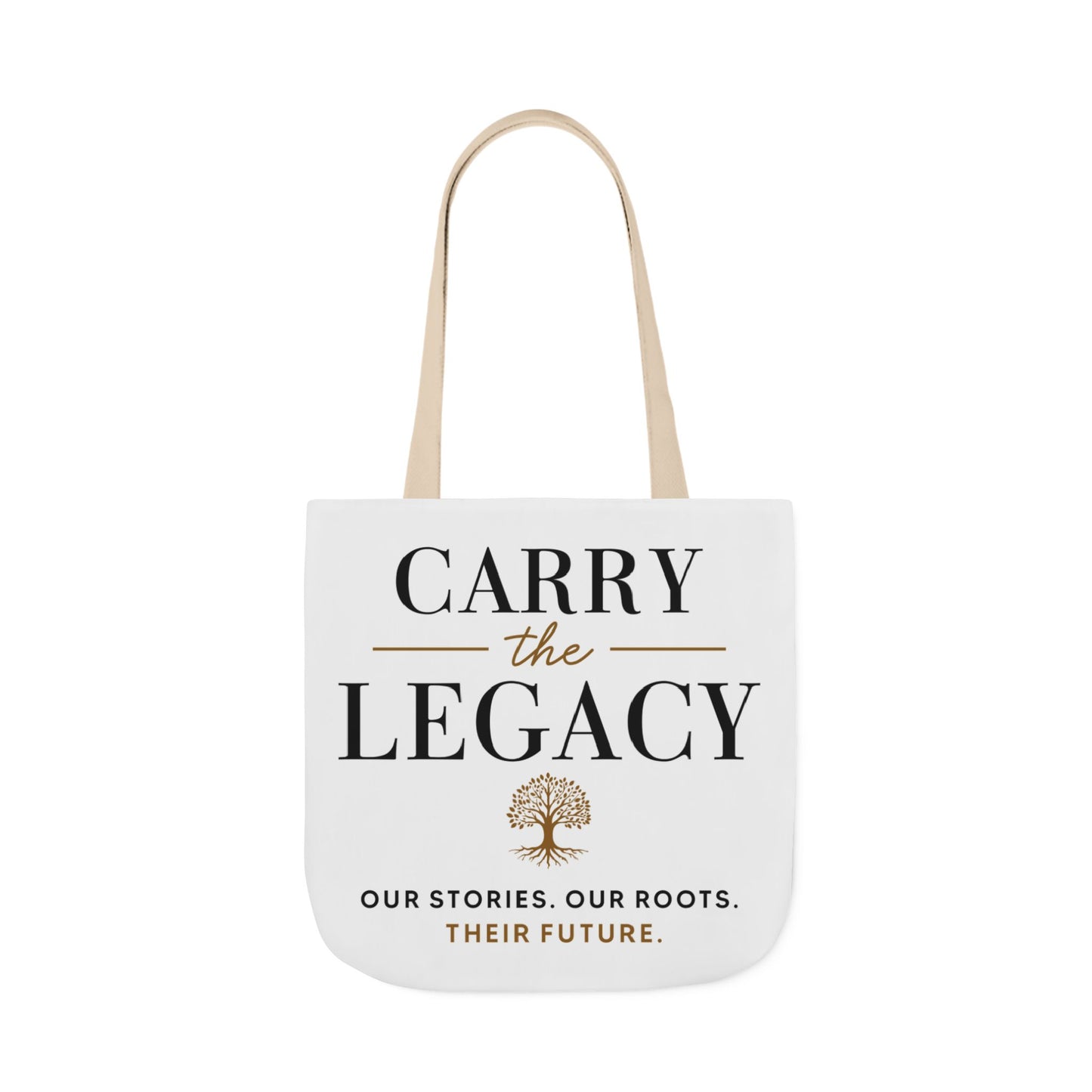 Canvas Tote Bag, 5-Color Straps