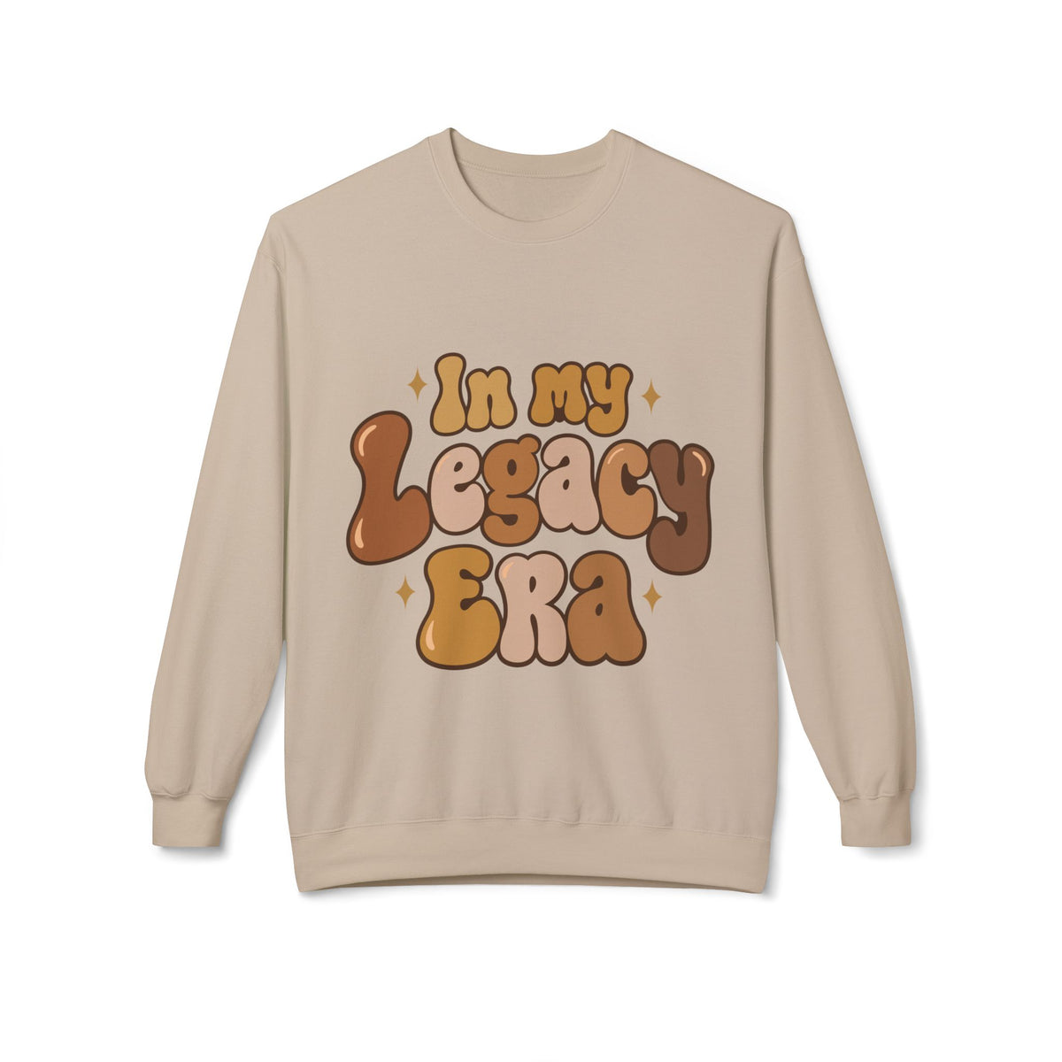 Unisex Midweight Softstyle Fleece Crewneck Sweatshirt