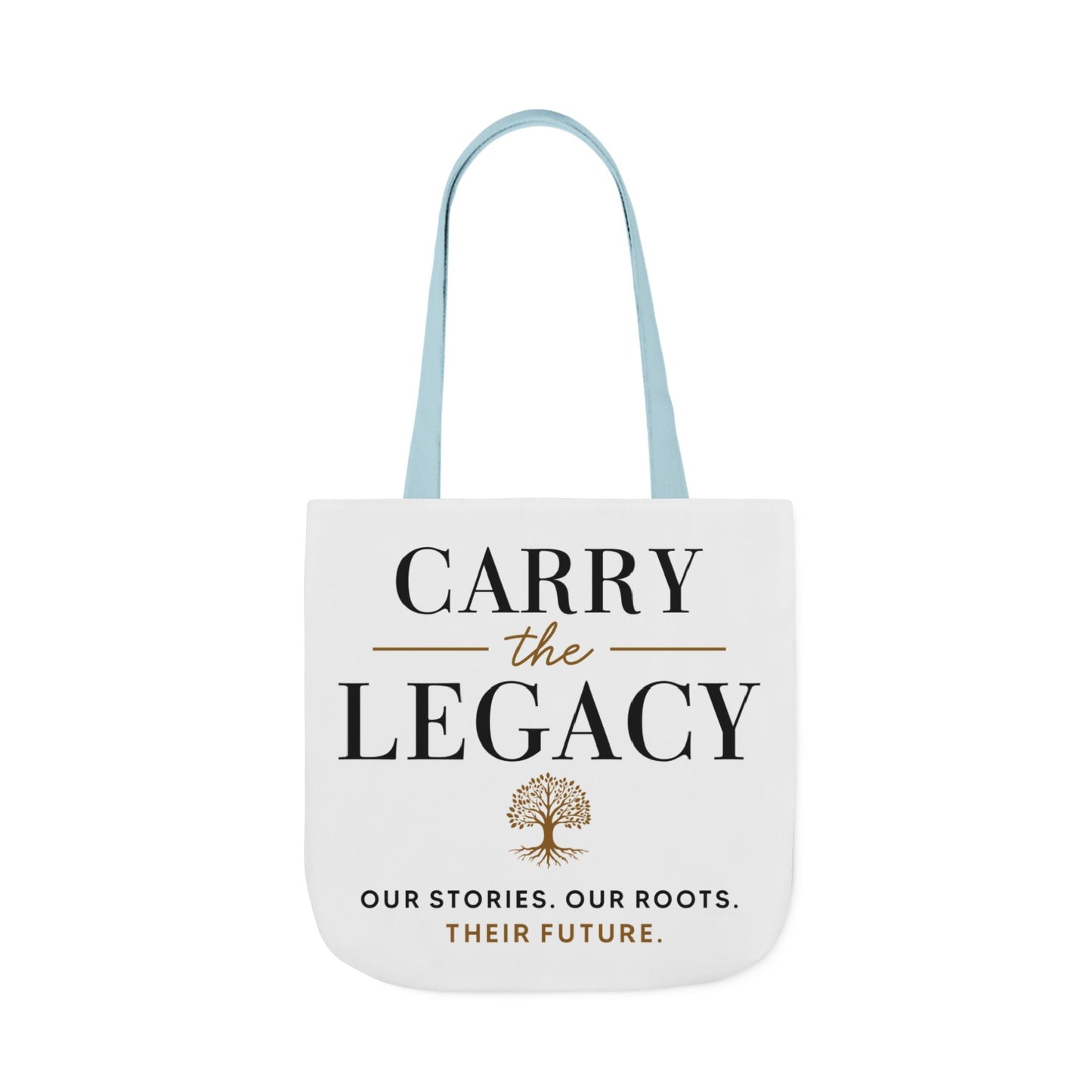 Canvas Tote Bag, 5-Color Straps
