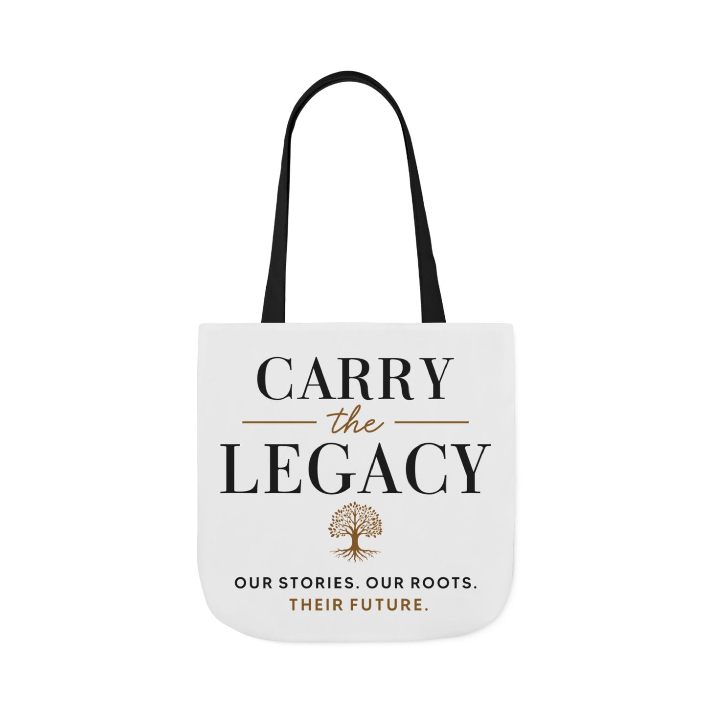 Canvas Tote Bag, 5-Color Straps