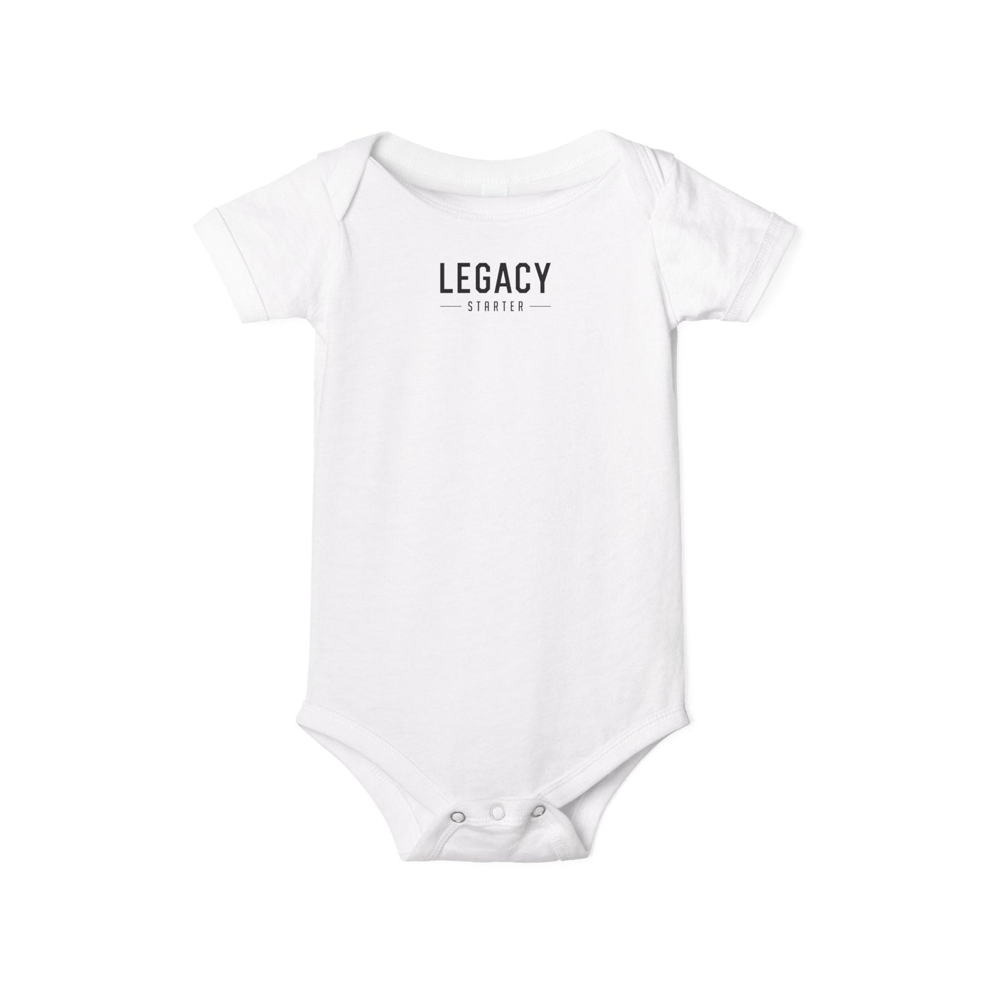 Legacy Starter Baby Bodysuit