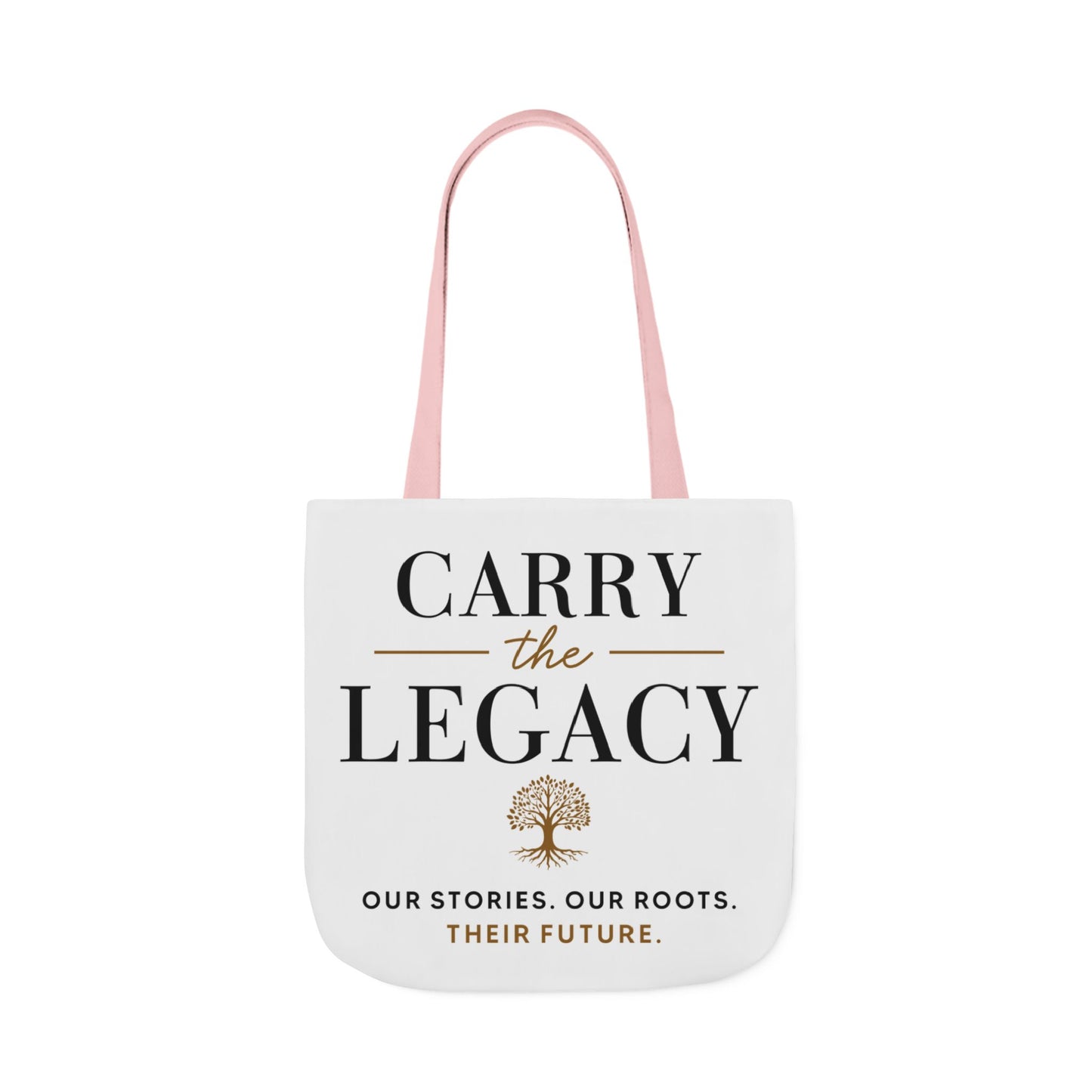 Canvas Tote Bag, 5-Color Straps