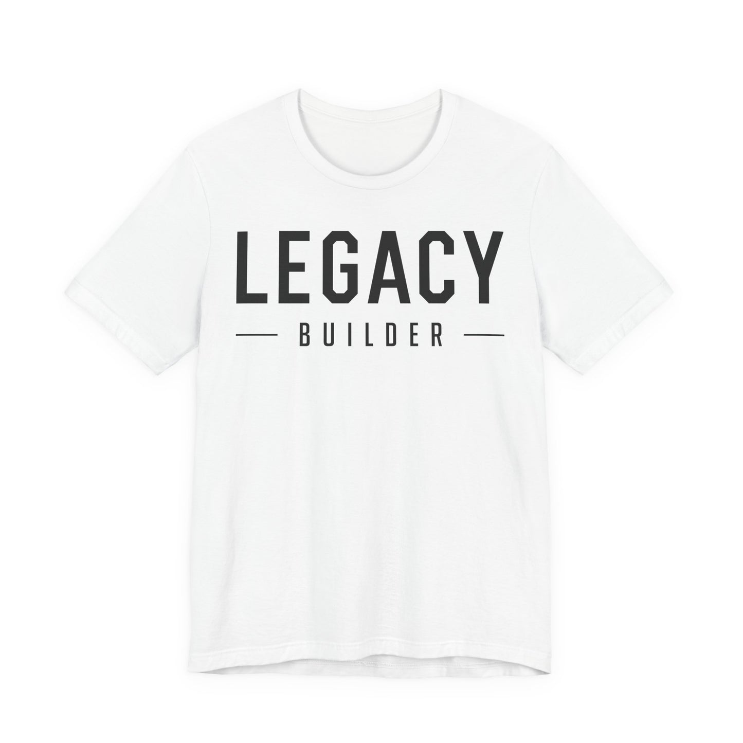 Legacy Builder Son T-Shirt — Black Writing