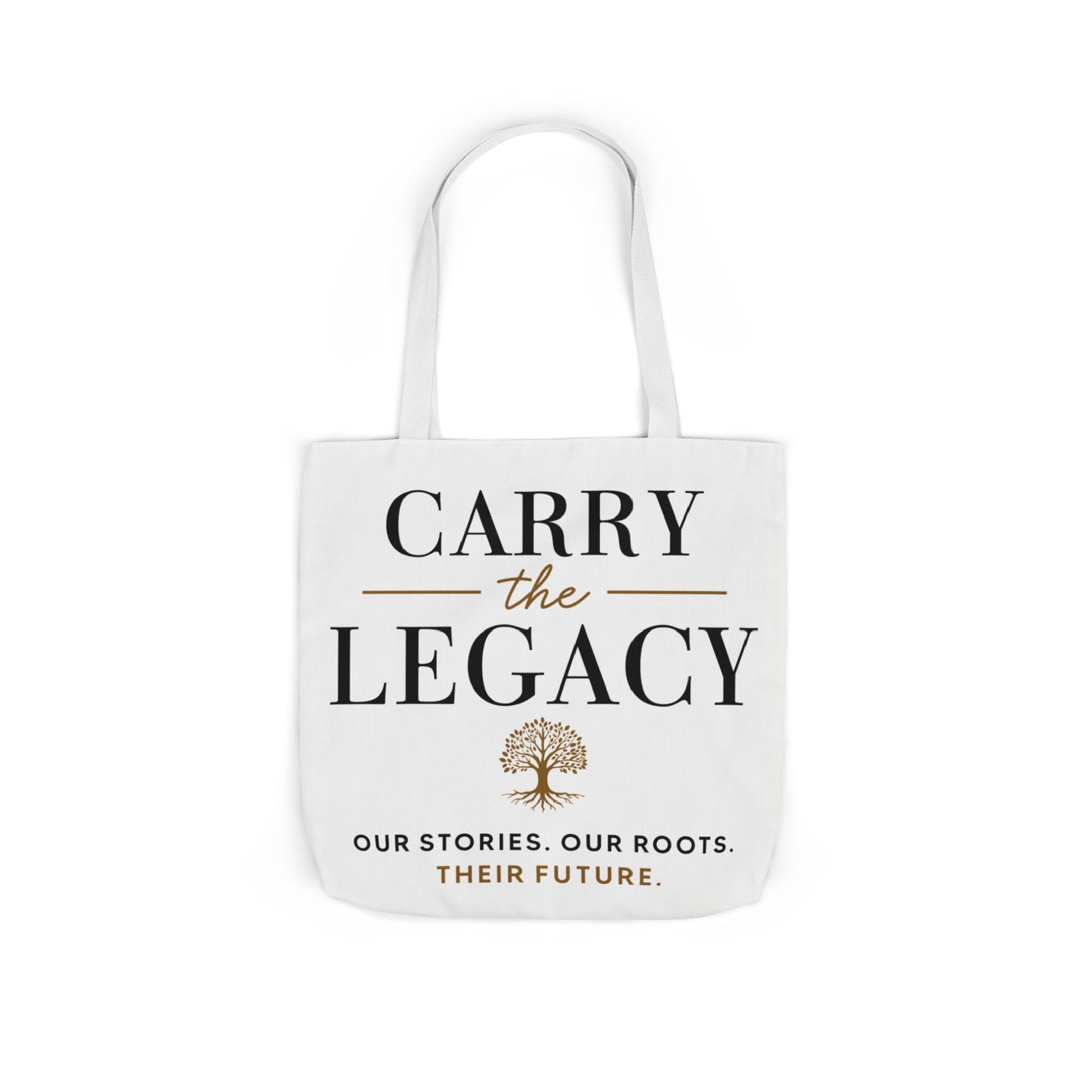 Canvas Tote Bag, 5-Color Straps