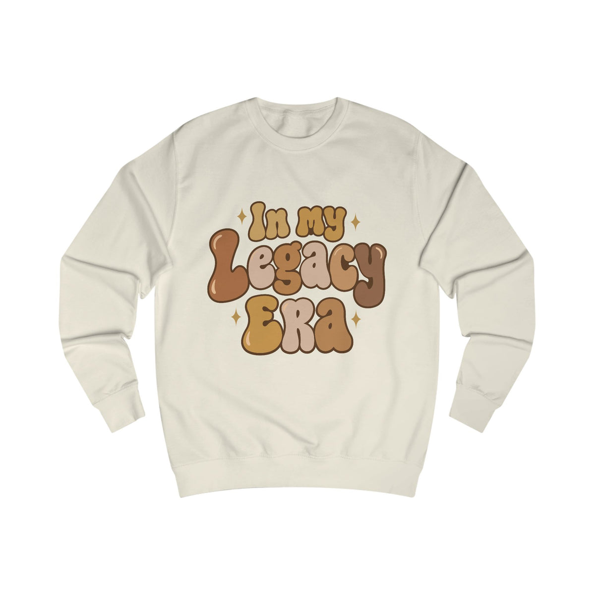 In My Legacy Era Sweatshirt — Retro Script Graphic Crewneck