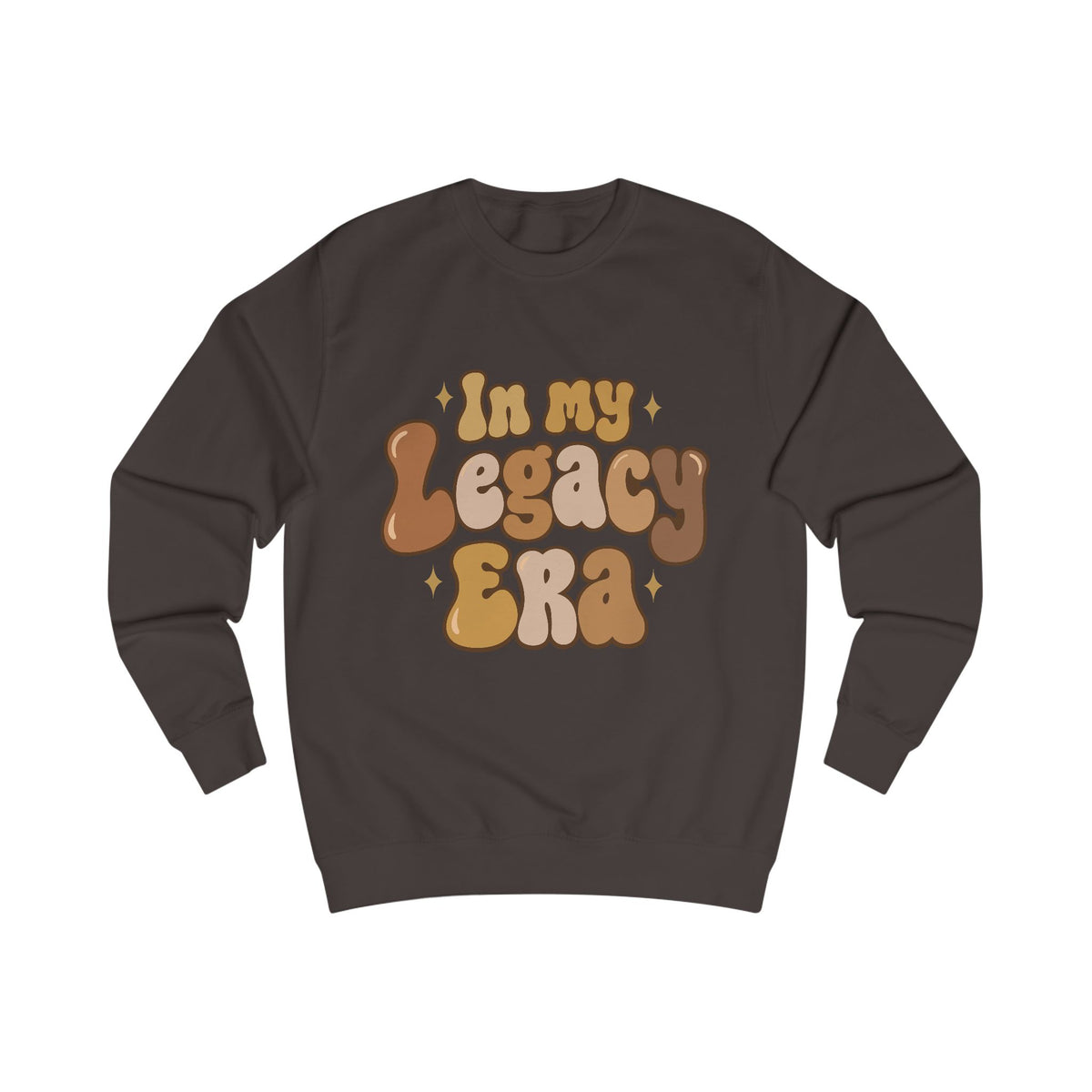 In My Legacy Era Sweatshirt — Retro Script Graphic Crewneck