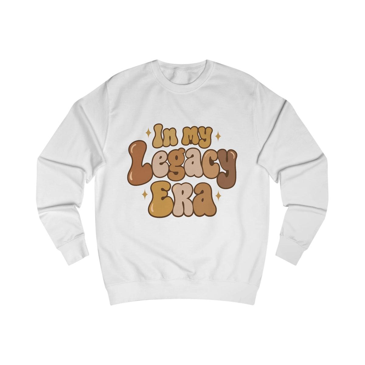 In My Legacy Era Sweatshirt — Retro Script Graphic Crewneck