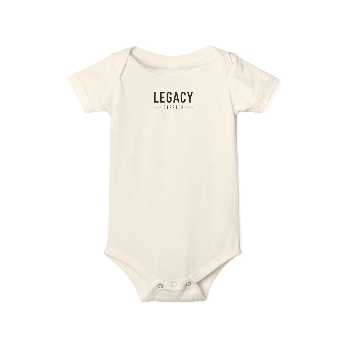 Legacy Starter Baby Bodysuit