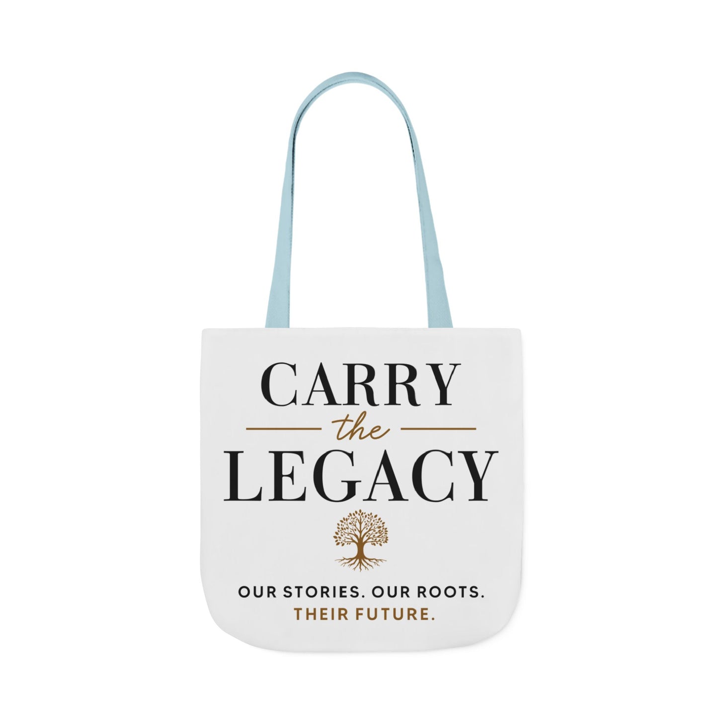 Canvas Tote Bag, 5-Color Straps