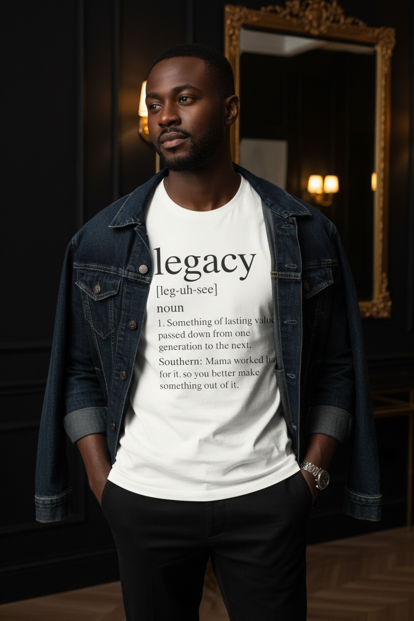 Founder's Legacy T-Shirt - African American Man