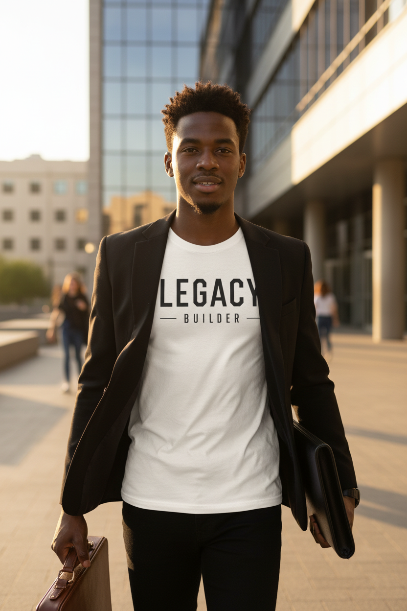 Legacy Builder T-Shirt - College Graduate First Career