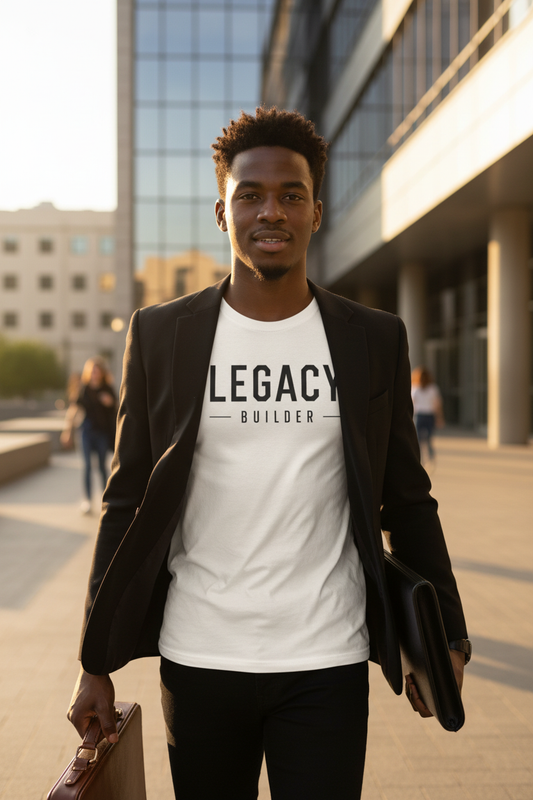 Legacy Builder T-Shirt - College Graduate First Career