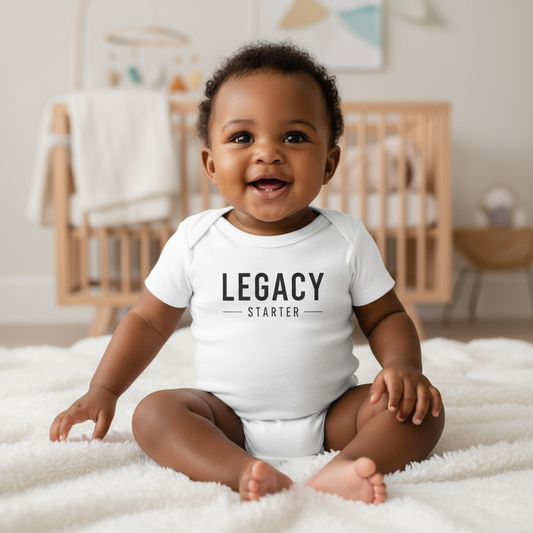 Legacy Starter - Baby Sitting Up on Bottom